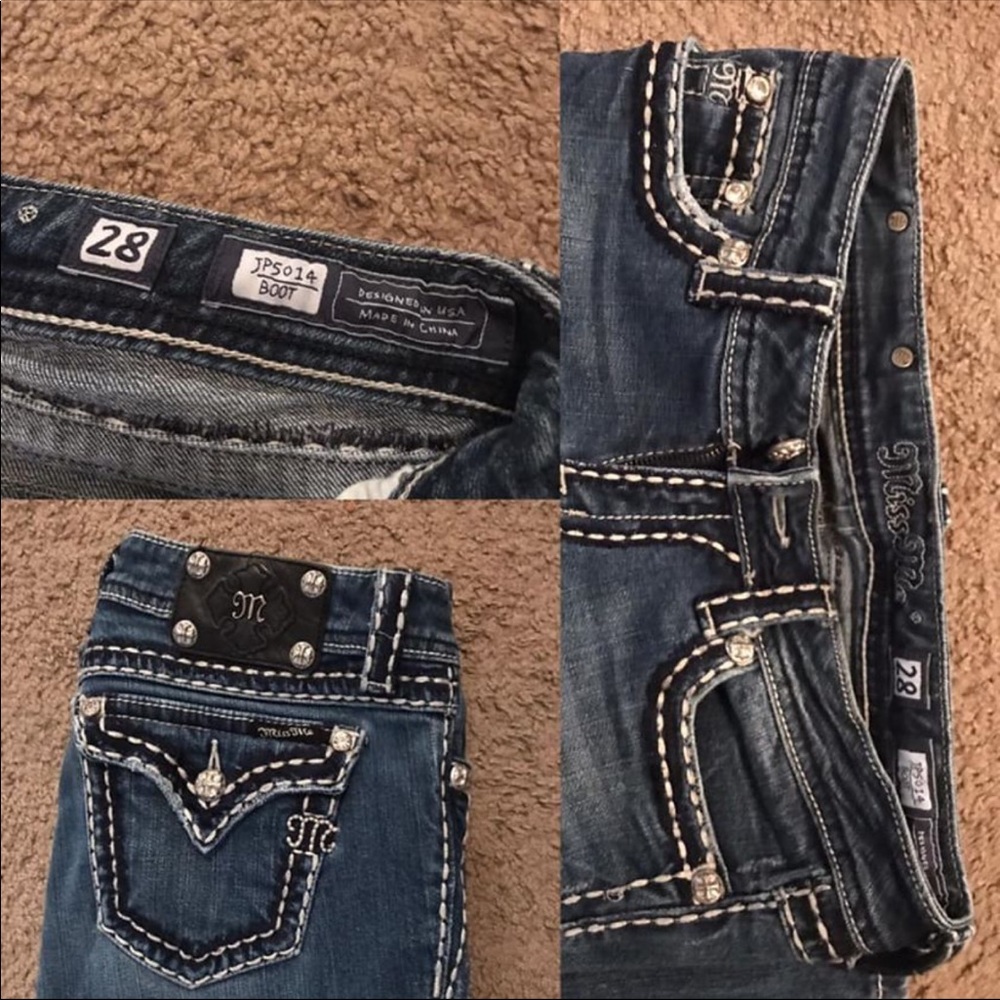 Miss me jeans